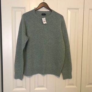 Men’s JCrew Large light green heathered sweater